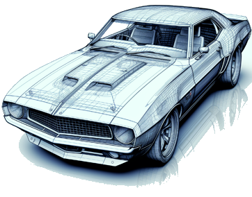 1967 Chevy Impala 'Baby'